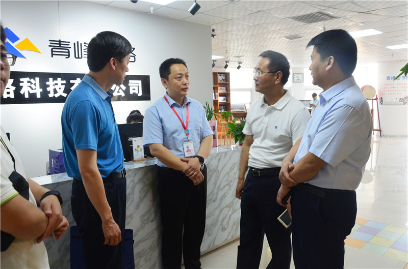 熱烈歡迎安陽市委統(tǒng)戰(zhàn)部副部長李春喜一行蒞臨我司參觀！